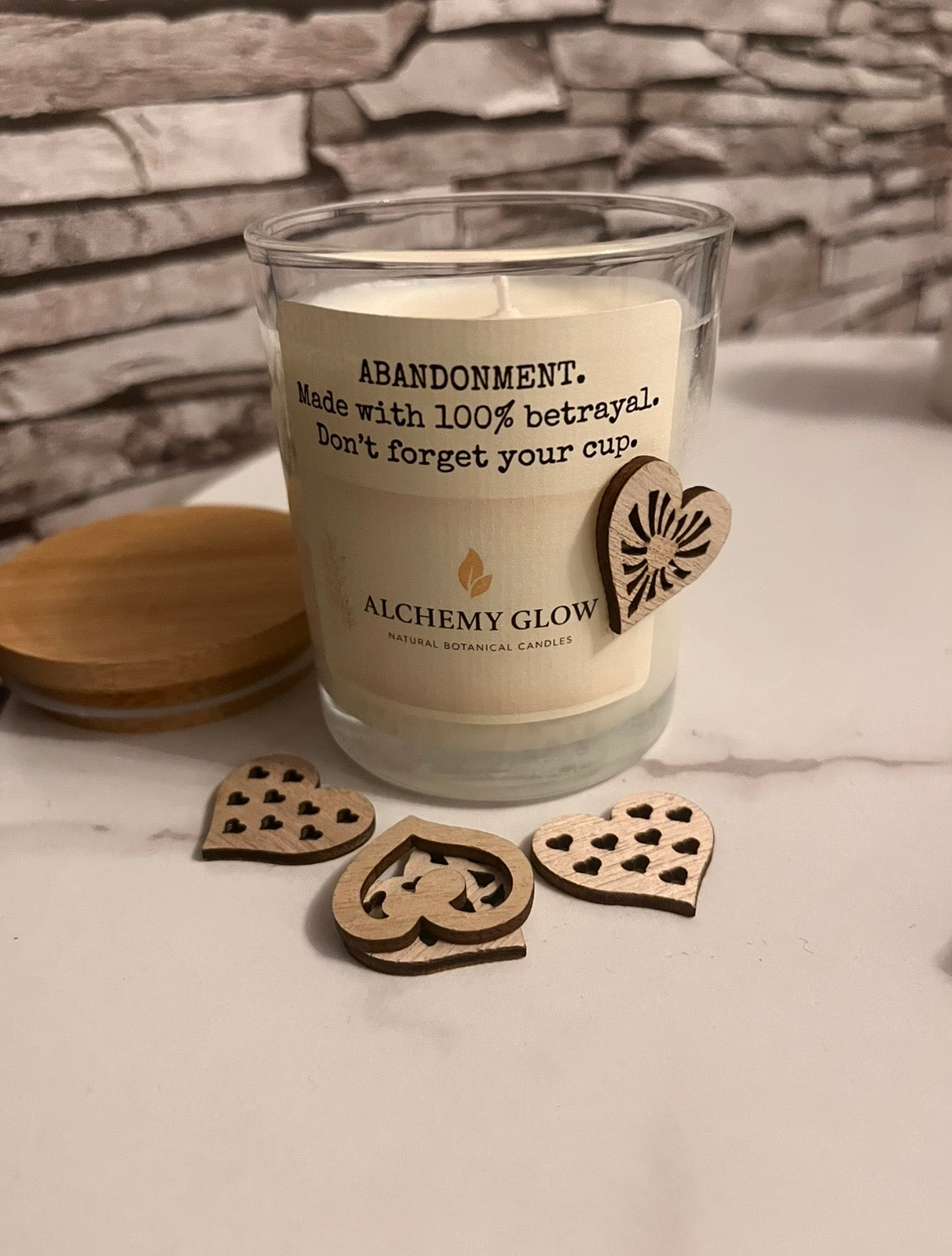 Abandonment 7oz candle