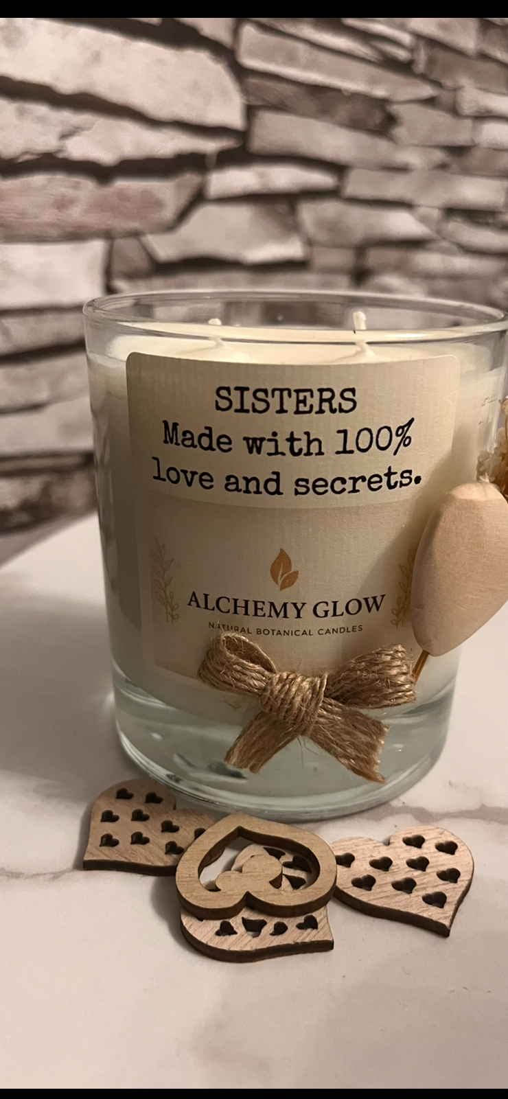Sisters 10oz candle