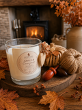 Spiced Pumpkin-10oz Soy Candle
