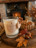 Sandalwood and Amber-10oz candle