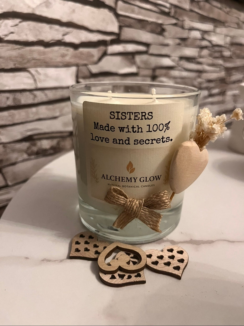 Sisters 10oz candle