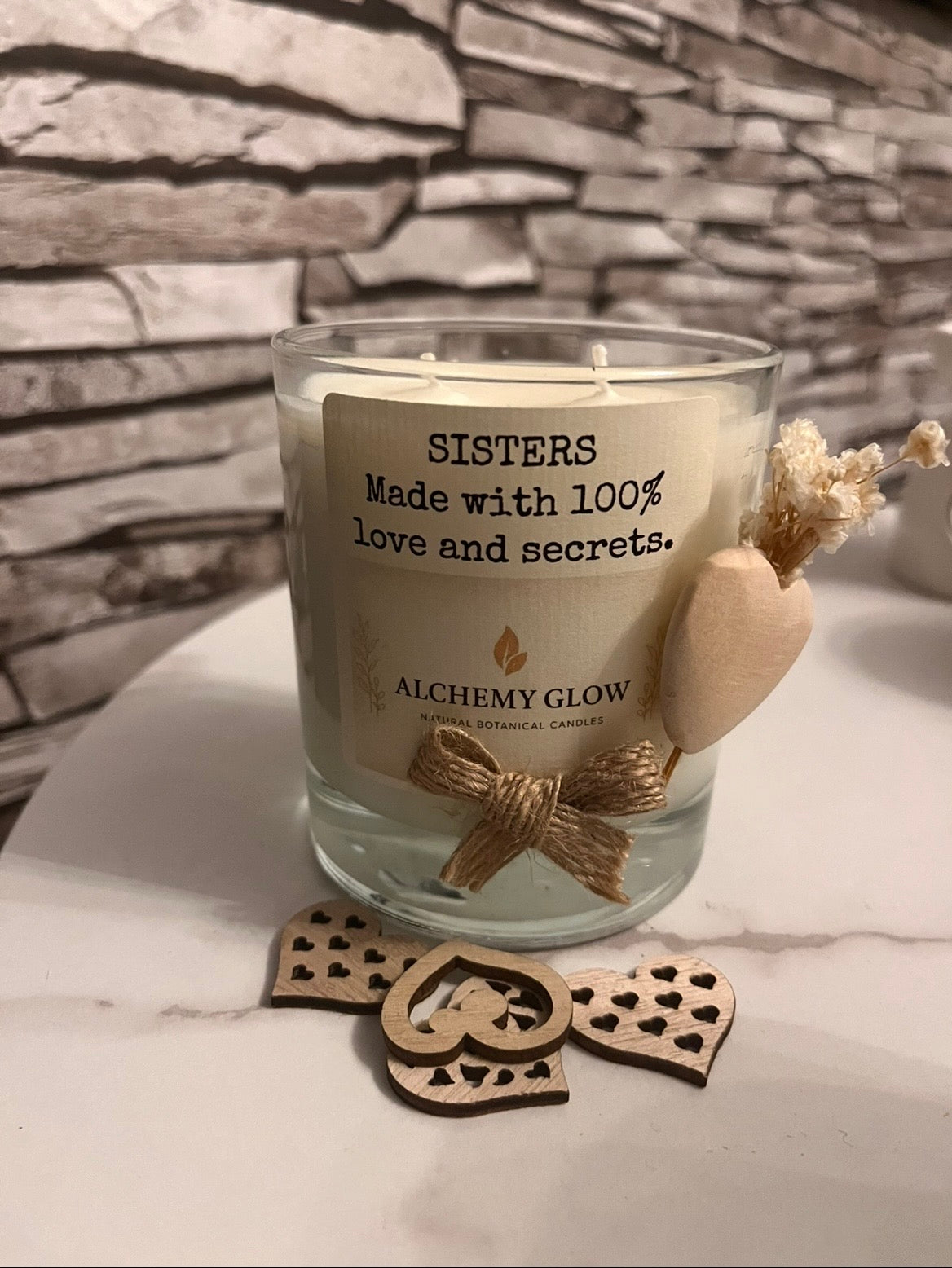 Sisters 10oz candle