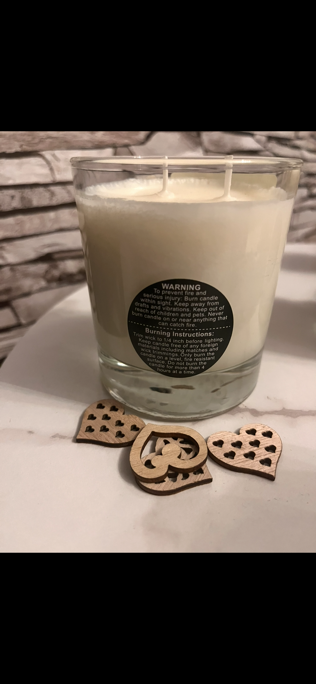 Thank-you 10oz candle