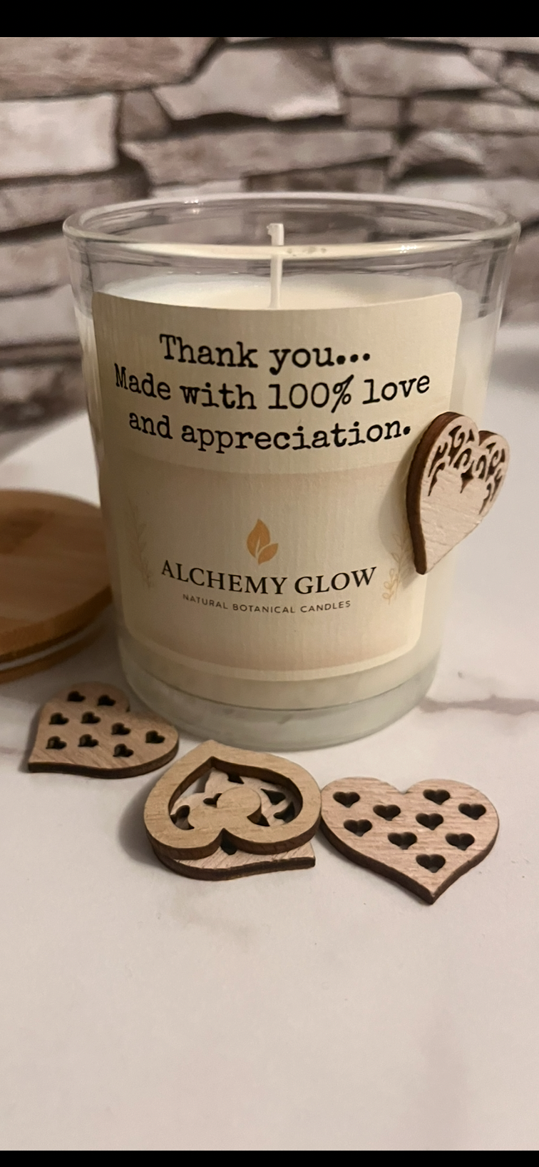 Thank-you 7oz candle