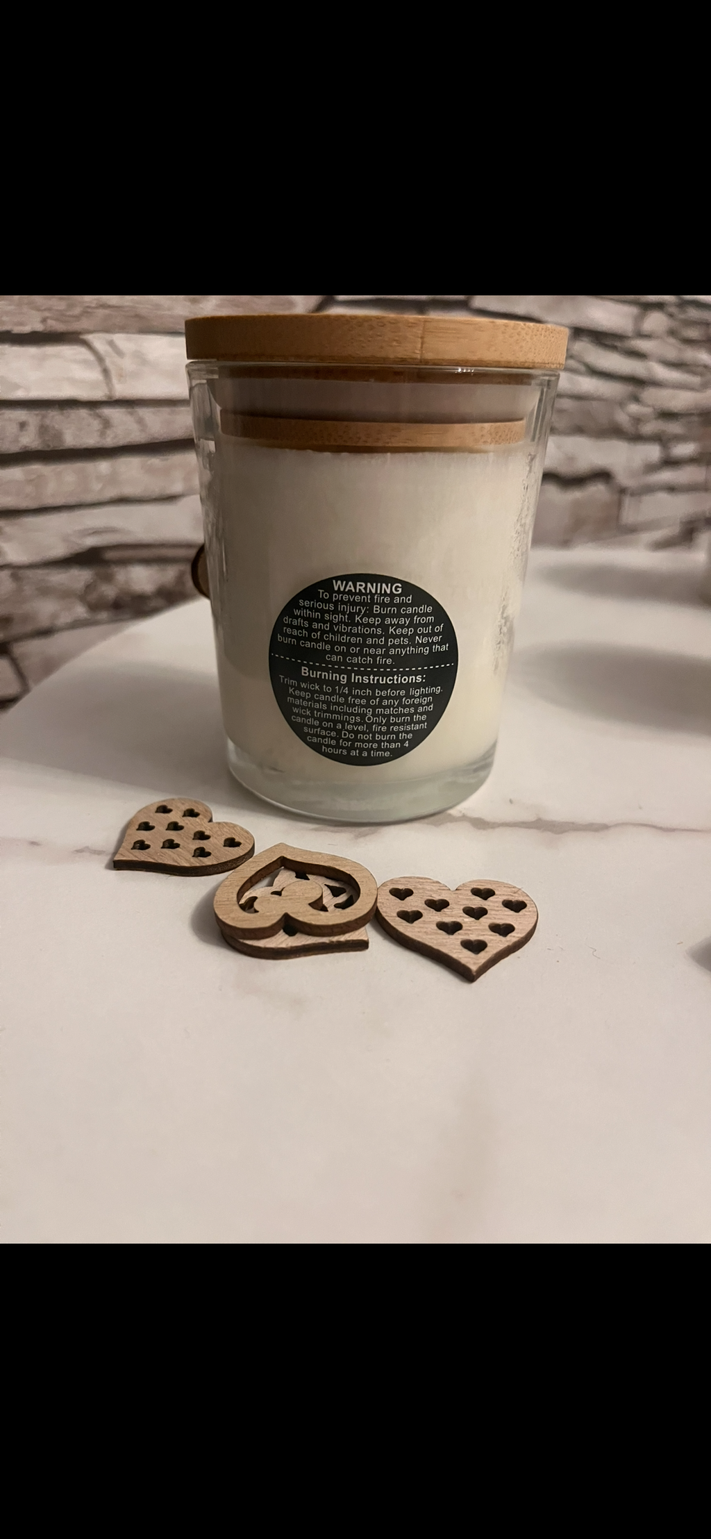Thank-you 7oz candle