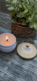 Mini citronella candle