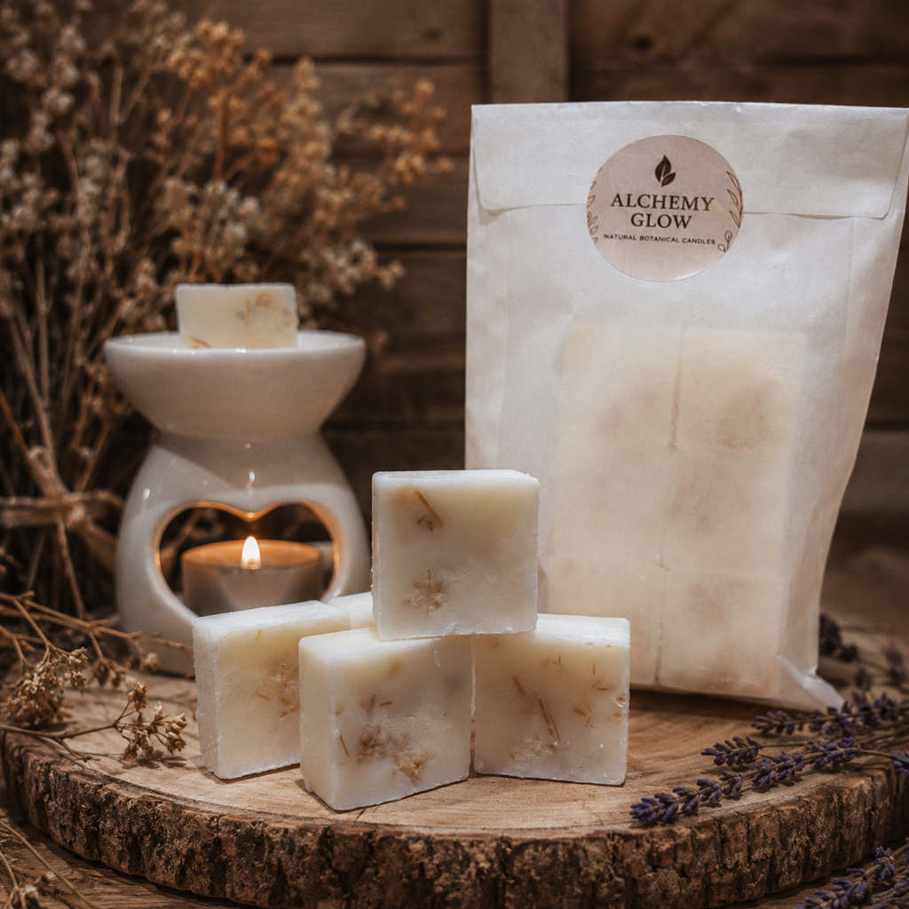 Botanical wax melts