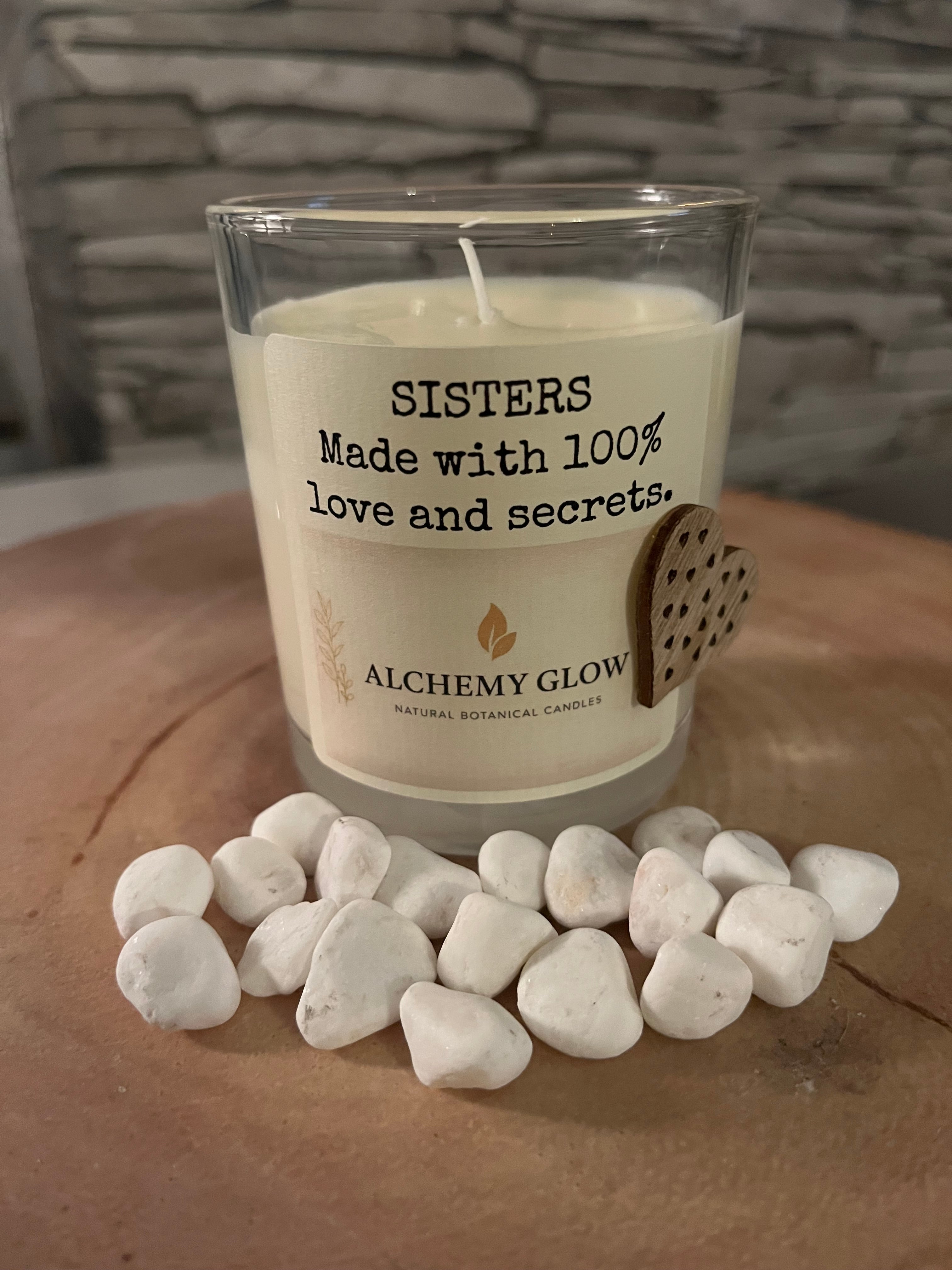 Sisters 7oz candle