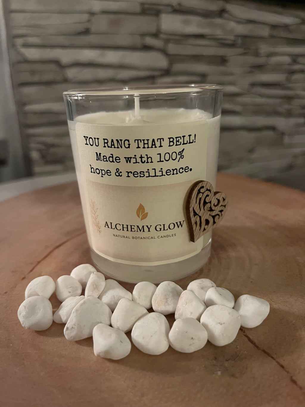 You rang that bell 7oz candle