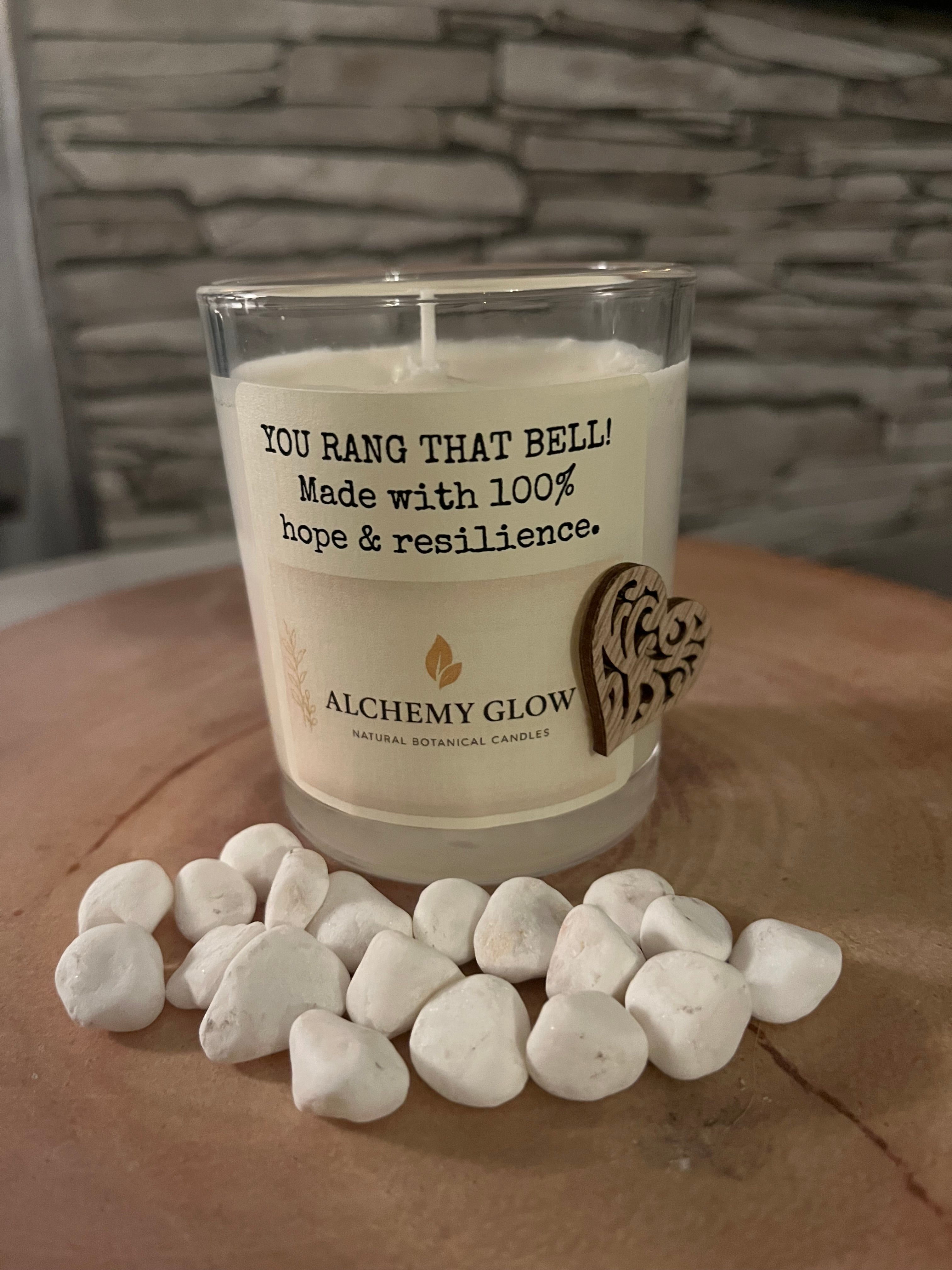 You rang that bell 7oz candle