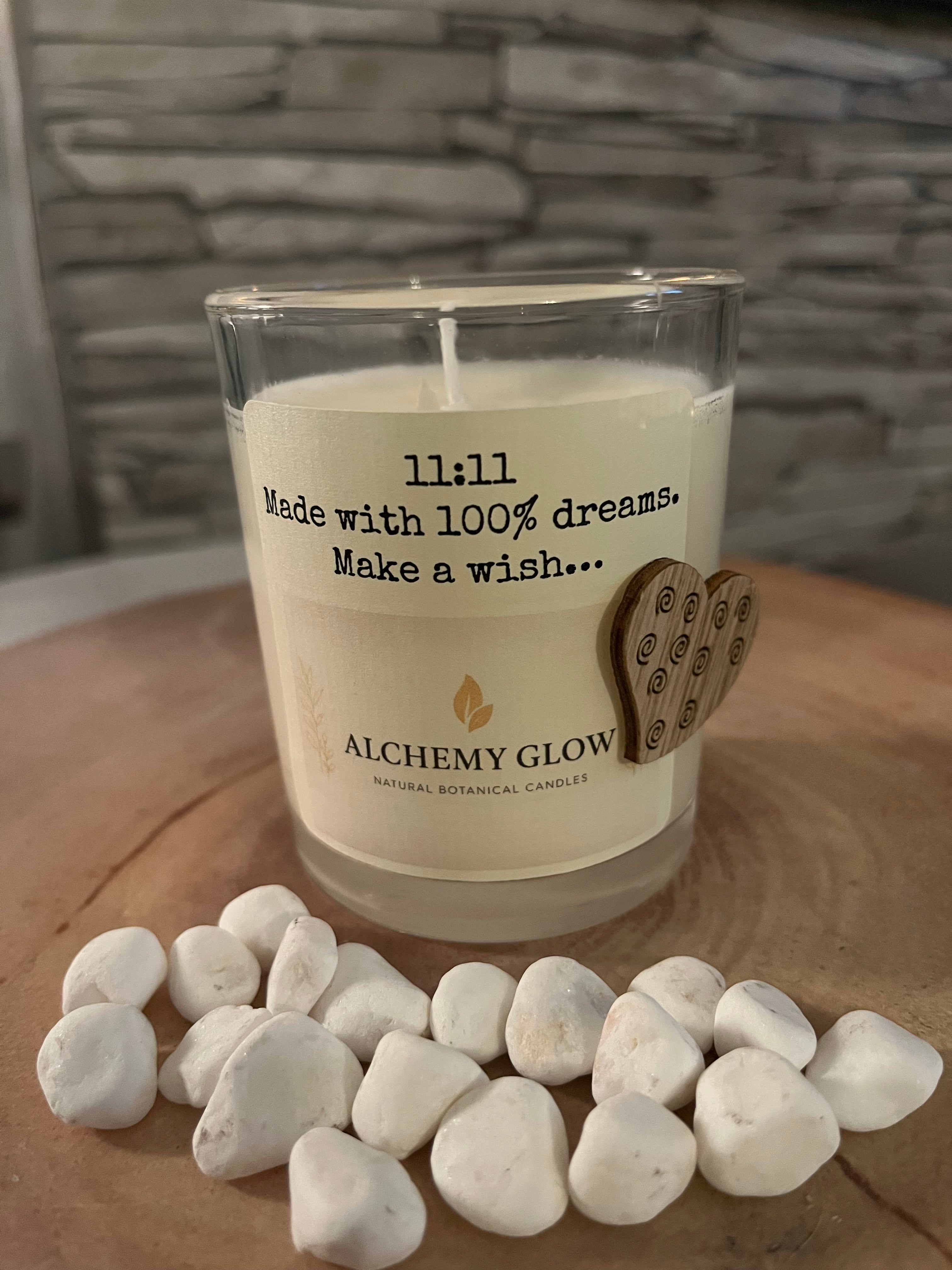 11:11 make a wish 7oz candle