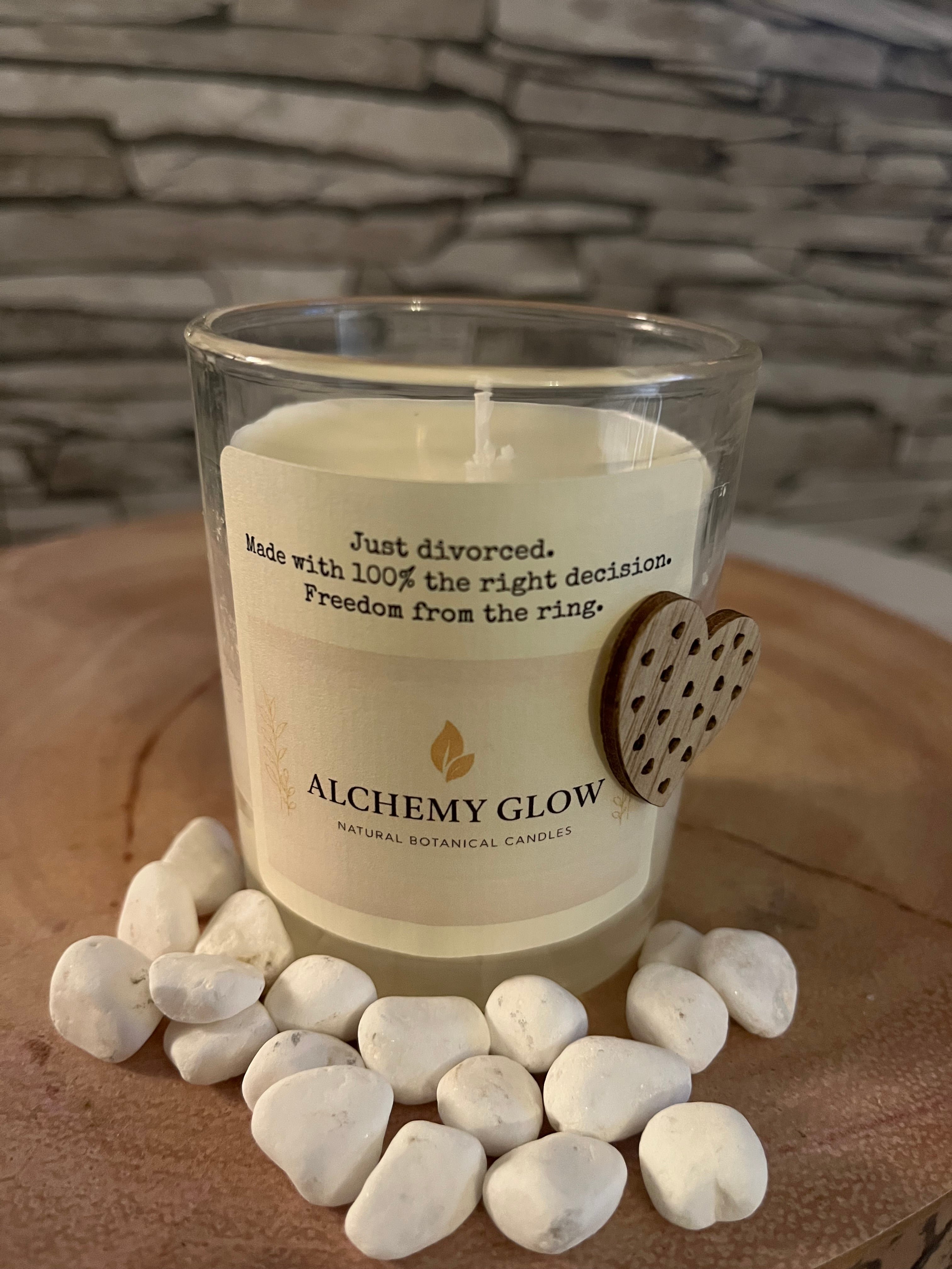Just Divorced 7oz candle