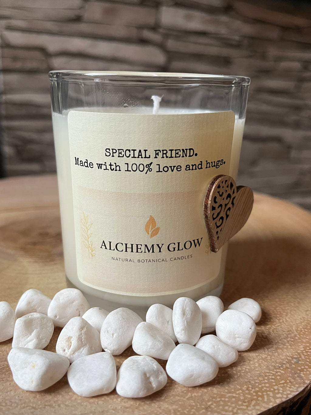 Special friend 7oz candle