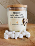 Sisters 7oz candle
