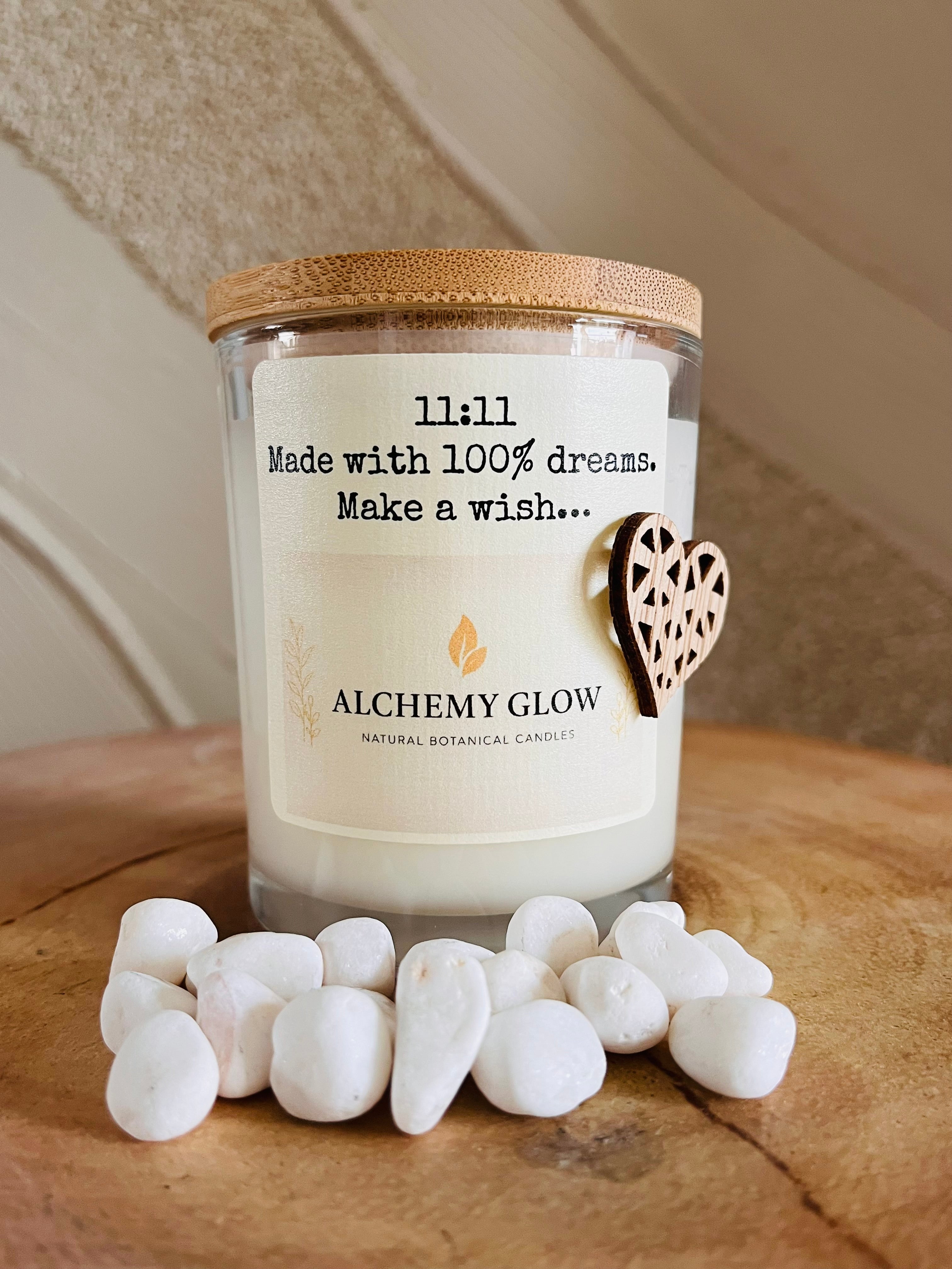 11:11 make a wish 7oz candle