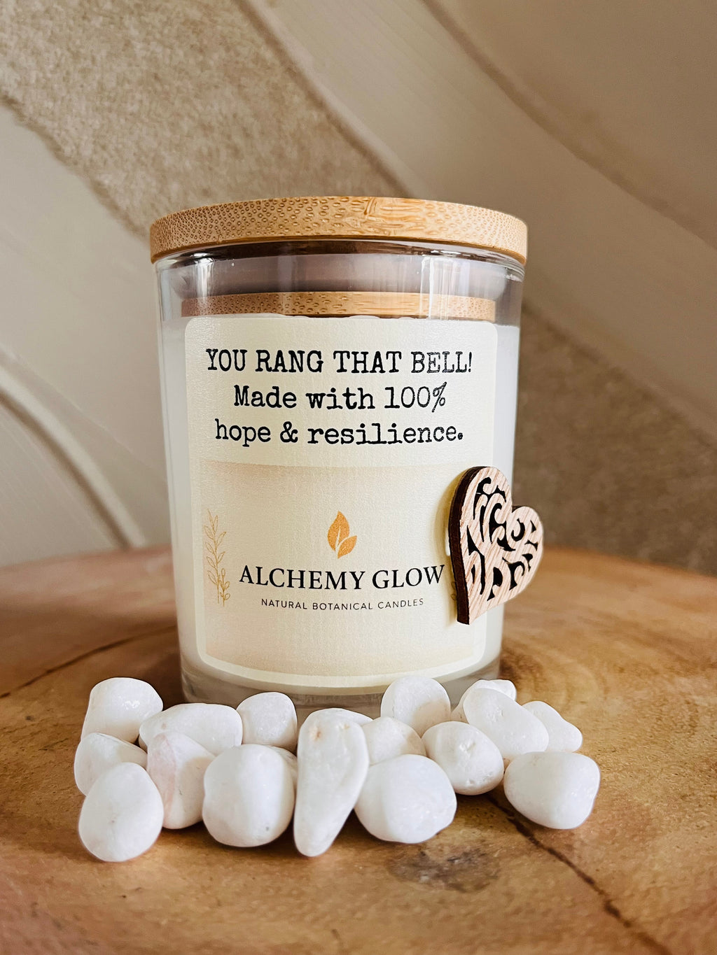 You rang that bell 7oz candle