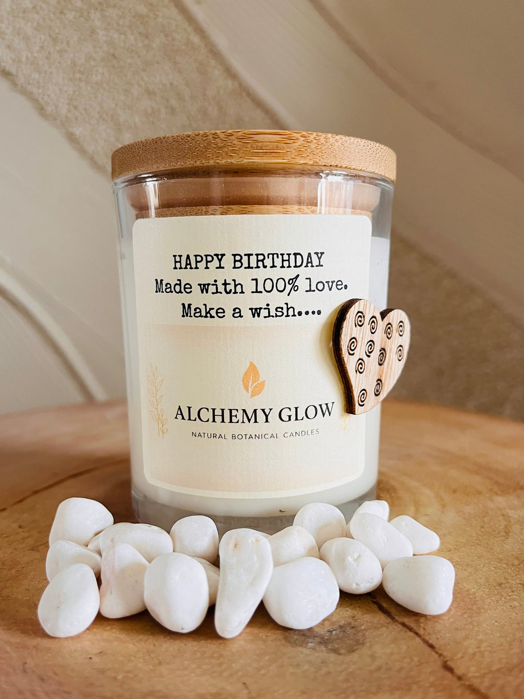Happy birthday 7oz candle