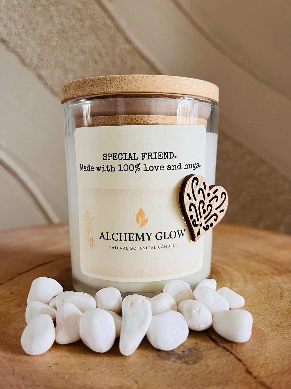 Special friend 7oz candle