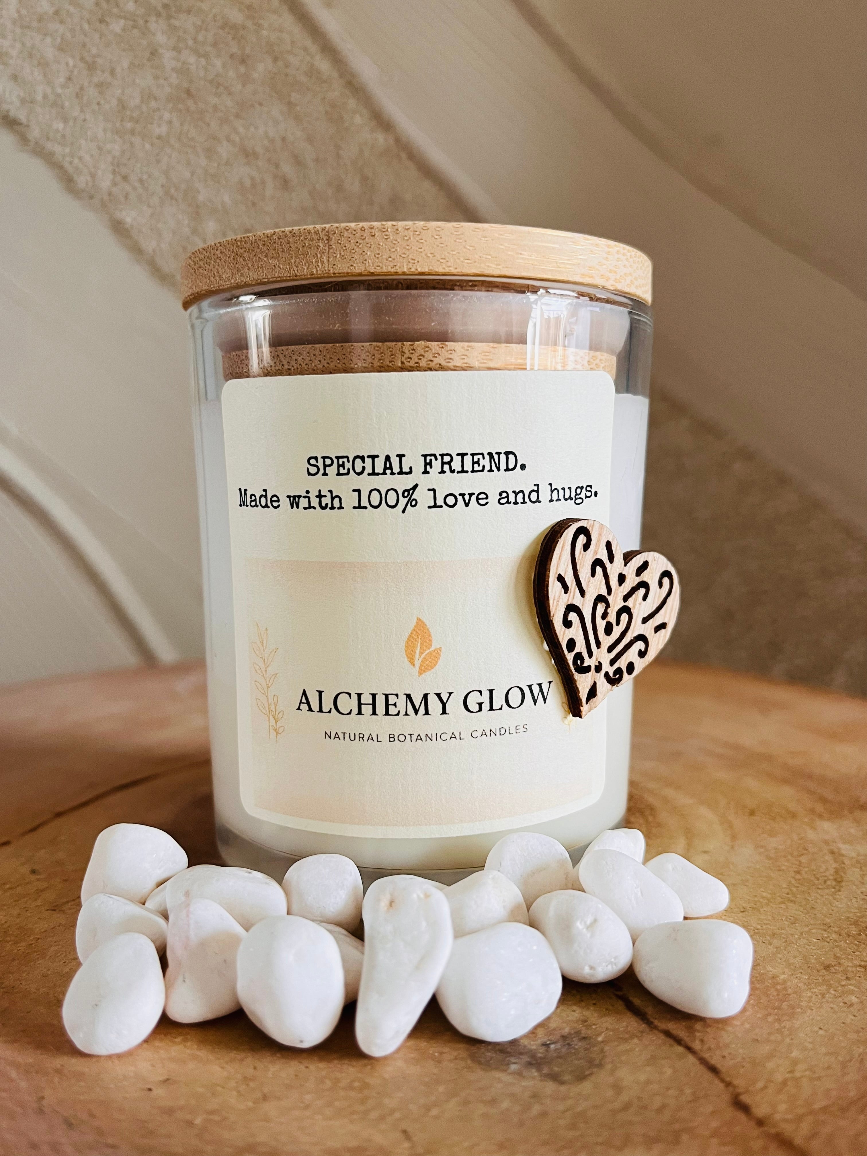 Special friend 7oz candle