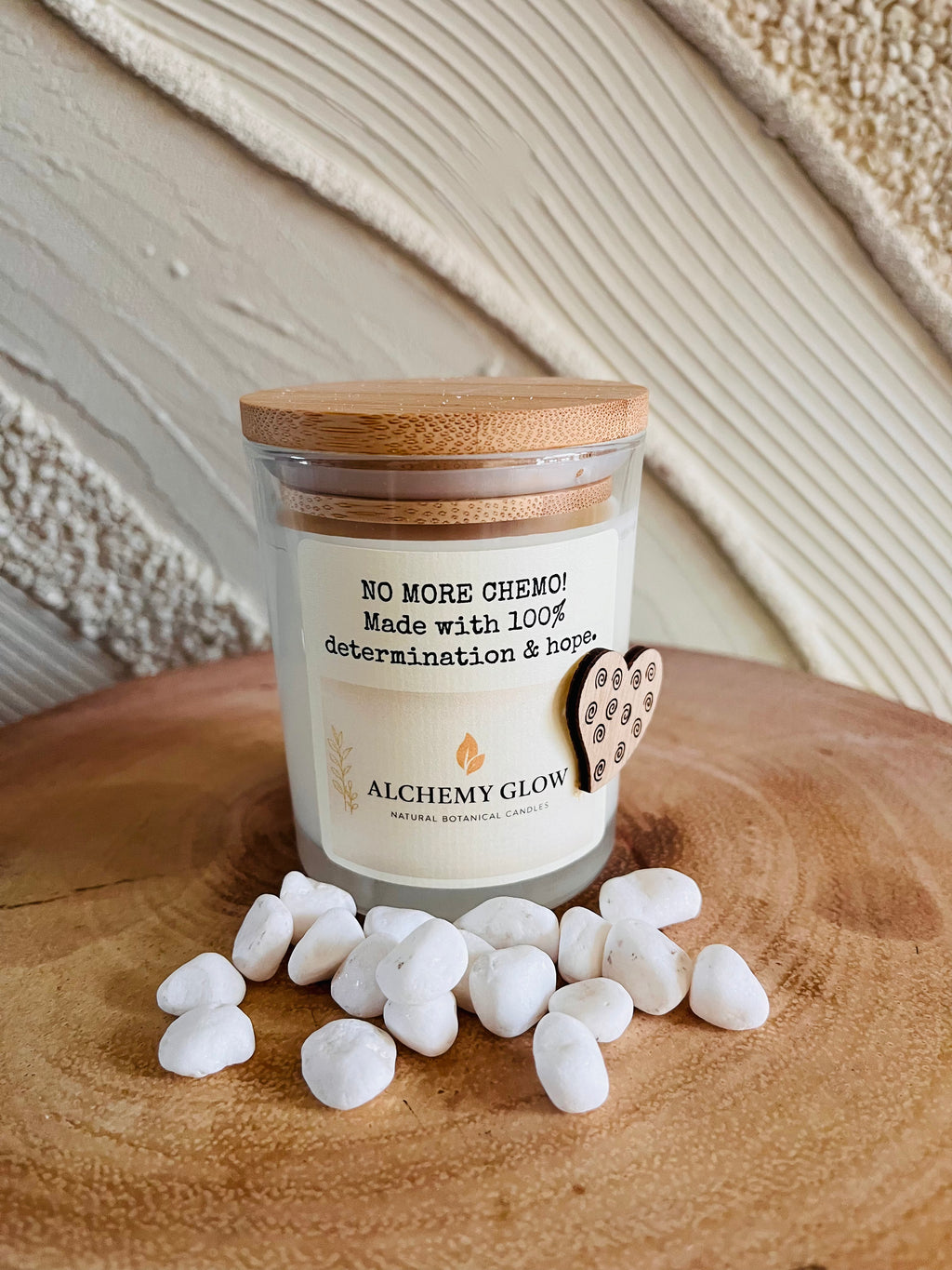 No more chemo 7oz candle