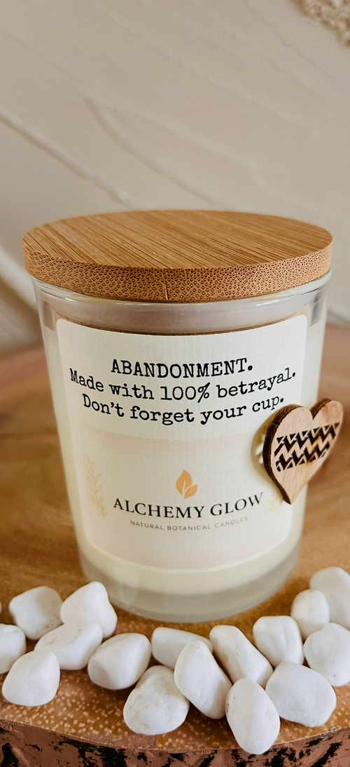 Abandonment 7oz candle