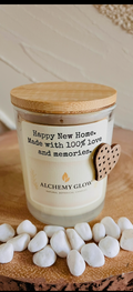 Happy new home 7oz candle