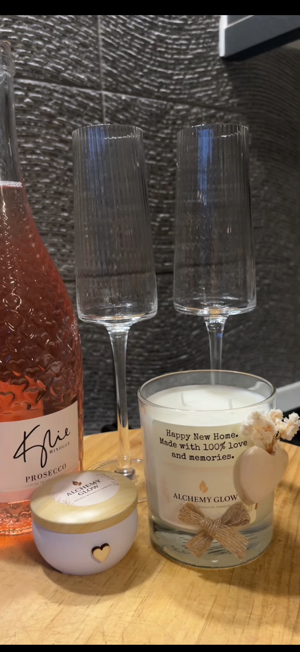 Happy new home 10oz candle