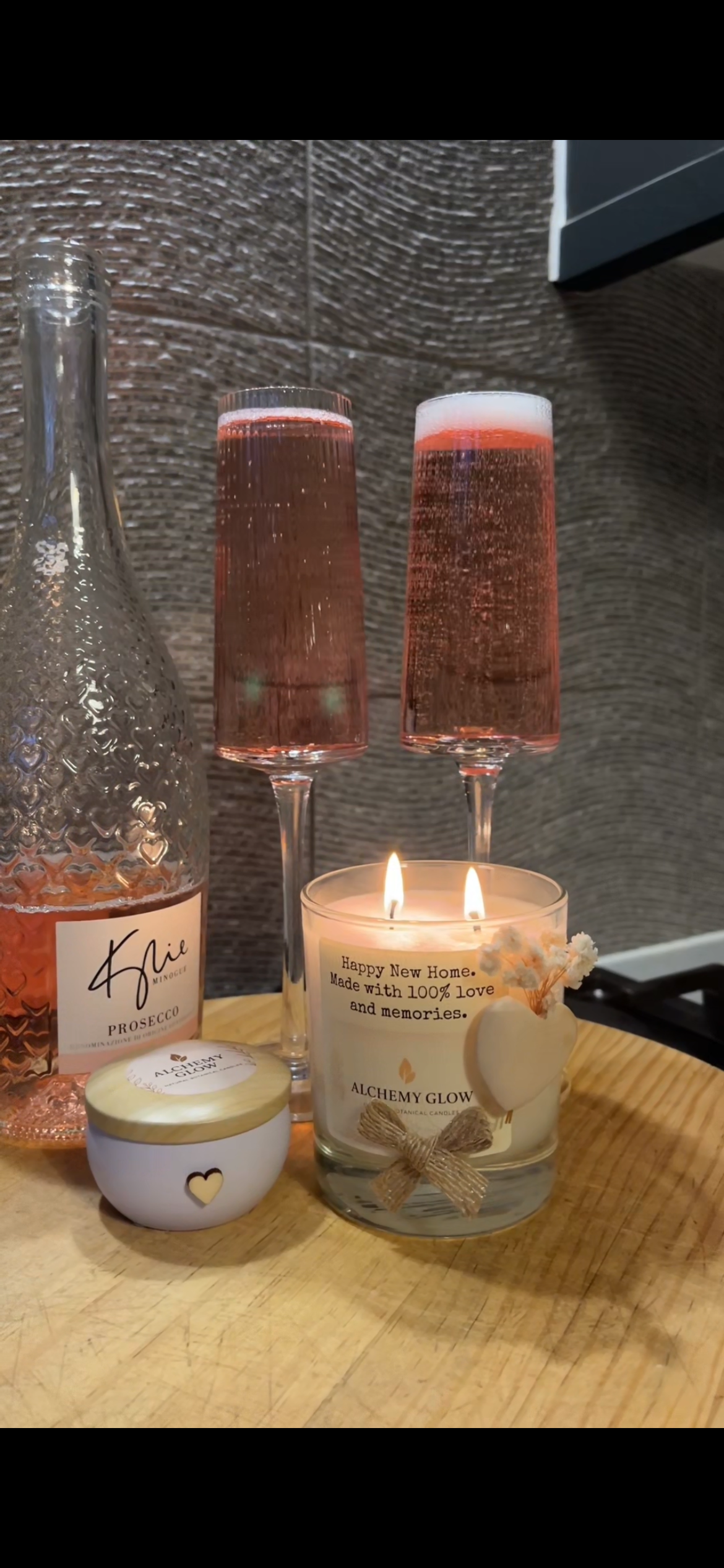 Happy new home 10oz candle