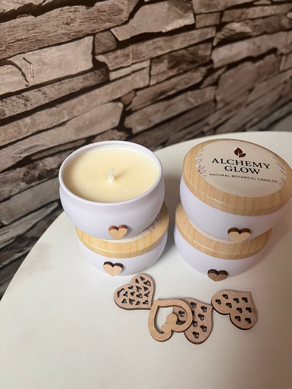 Mini candle-gift set (4 pack)
