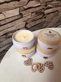Mini candle-gift set (4 pack)