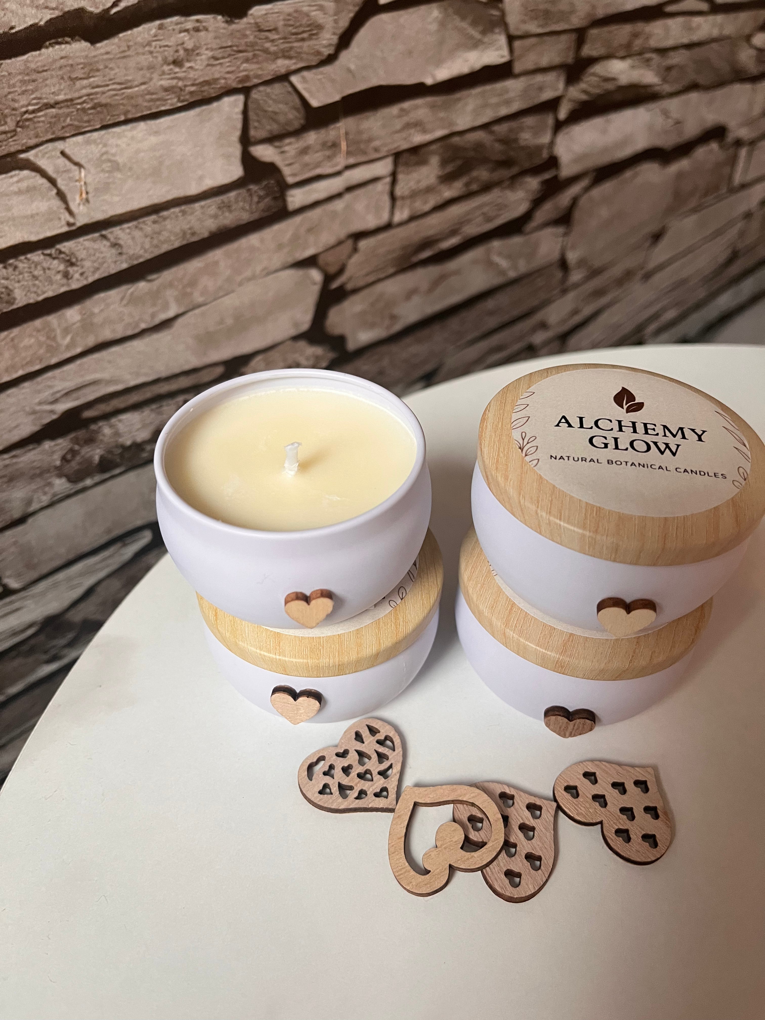 Mini candle-gift set (4 pack)