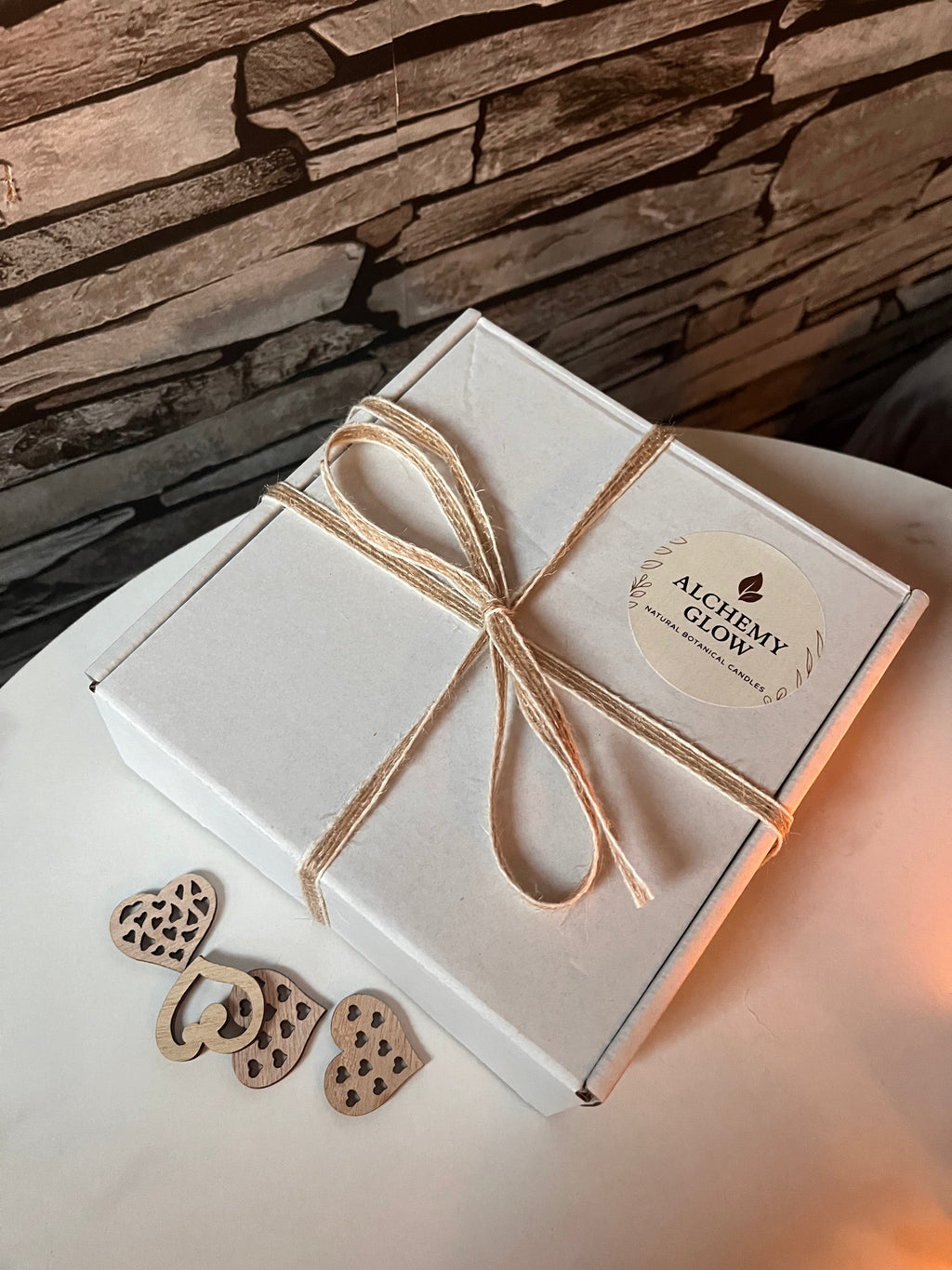 Mini candle-gift set (4 pack)