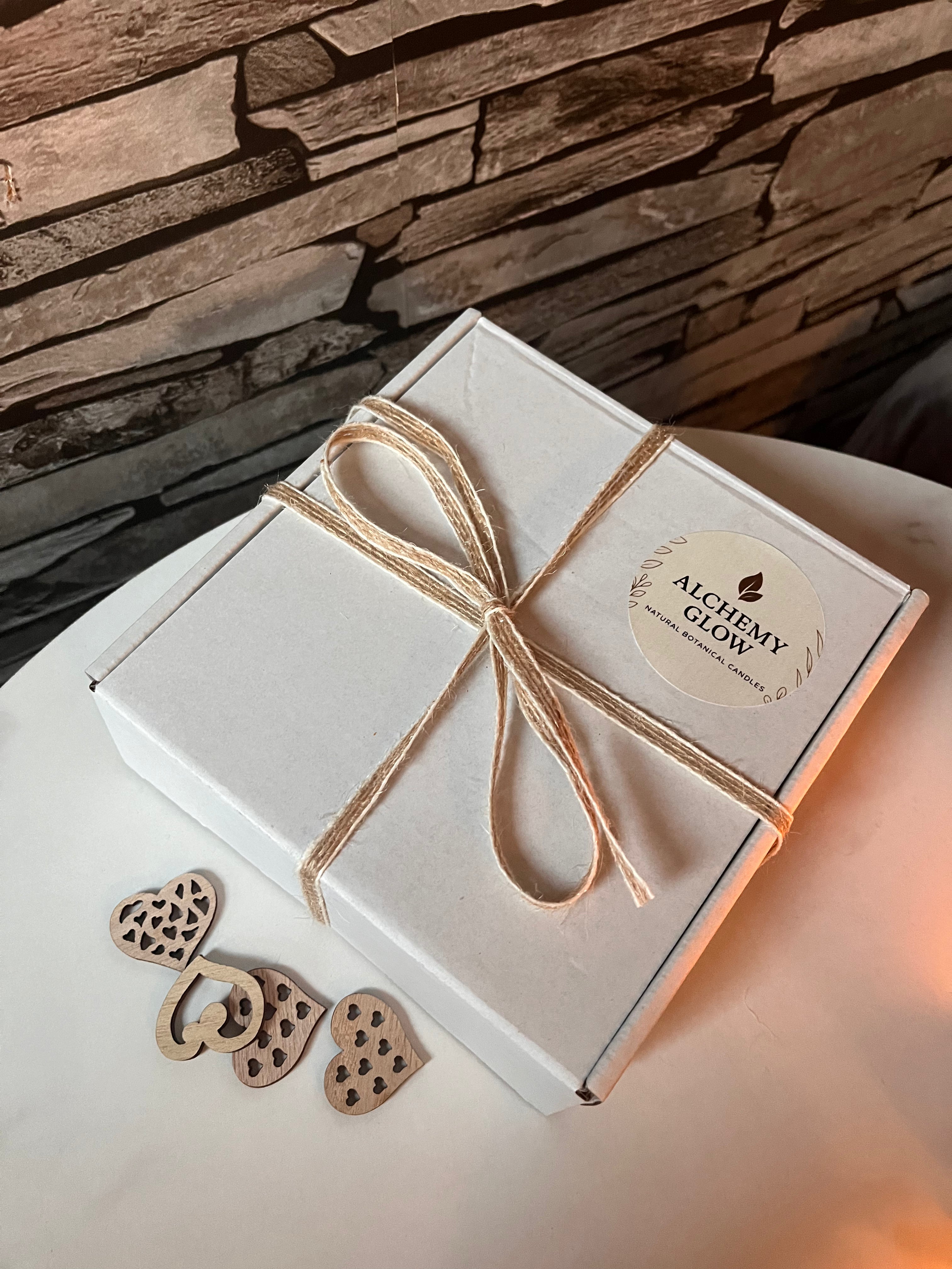 Mini candle-gift set (4 pack)