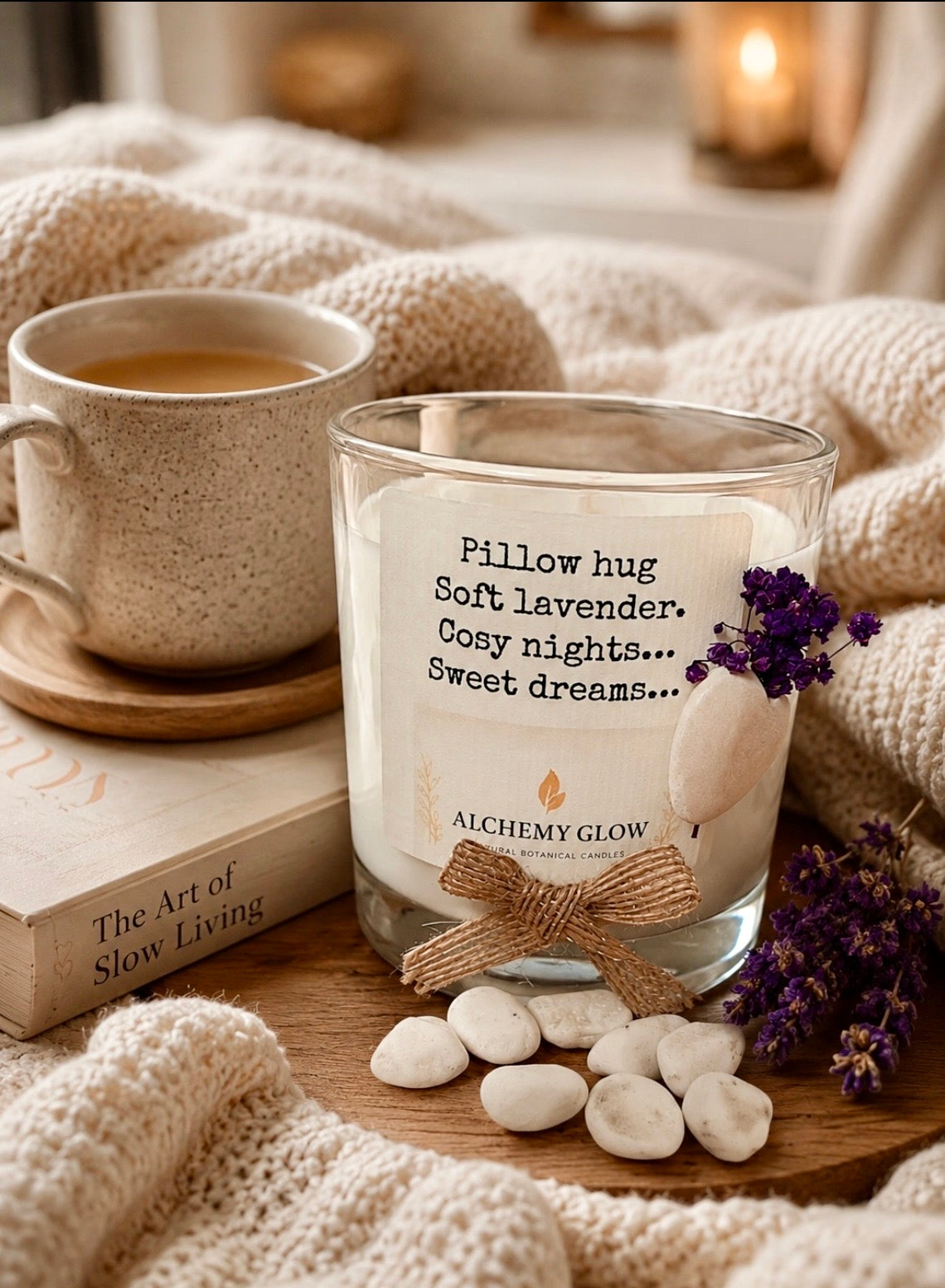 Pillow Hug-10oz Soy Wax Candle