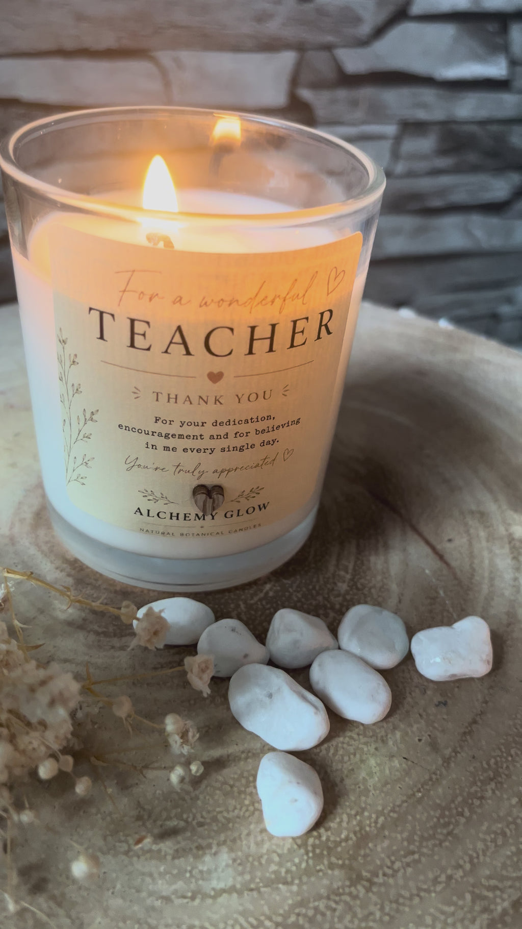 ‘Teacher’ thank-you